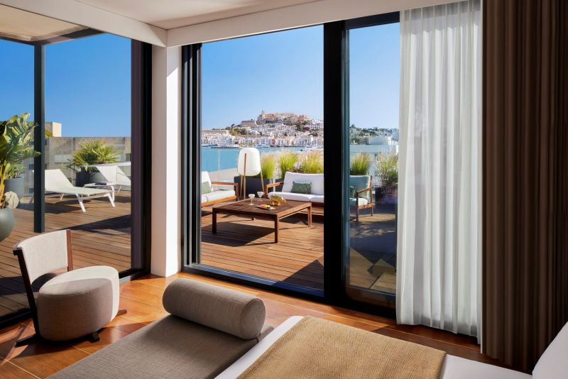 NH Collection Ibiza Penthouse Suite NH Collection Hotels & Resorts